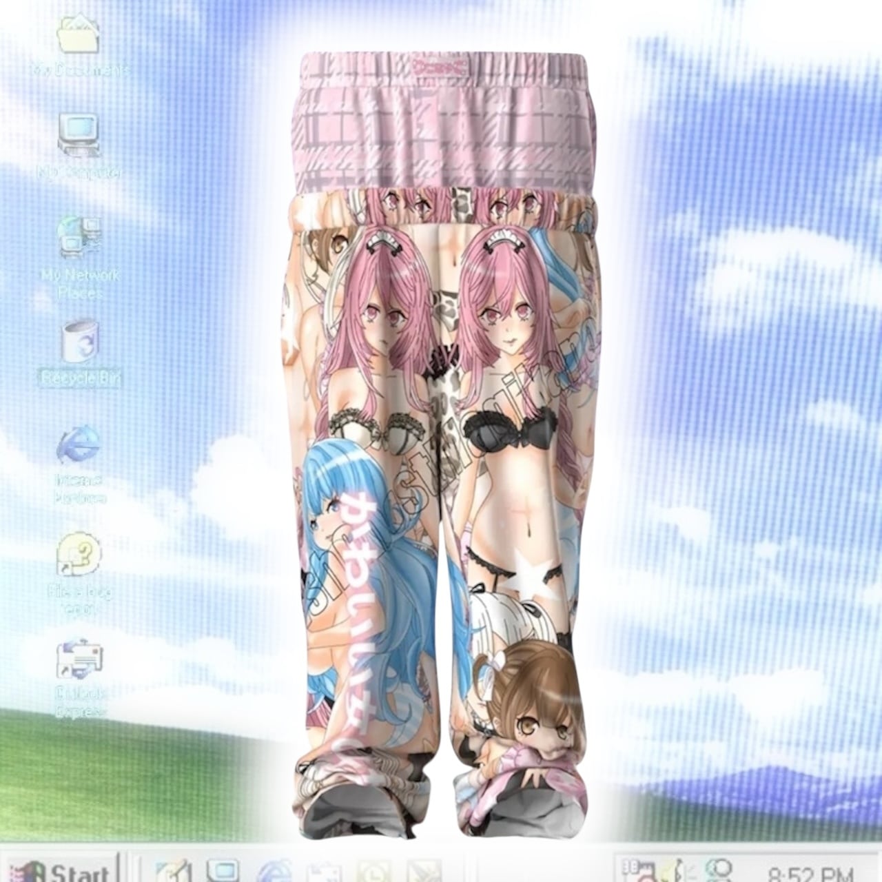 http://selfish ghost 2D pants