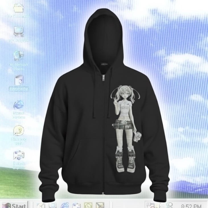 http://@smilefor0nce collab hoodie