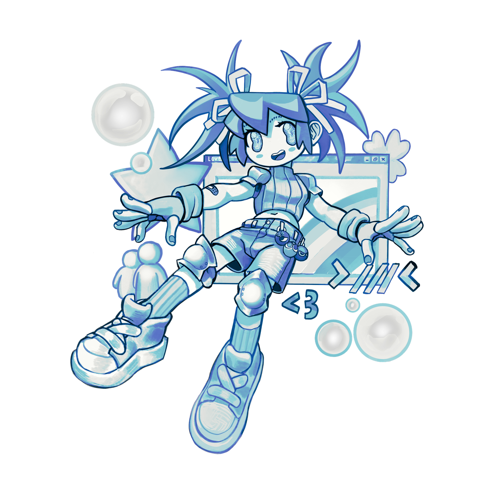 original art by @amannshi