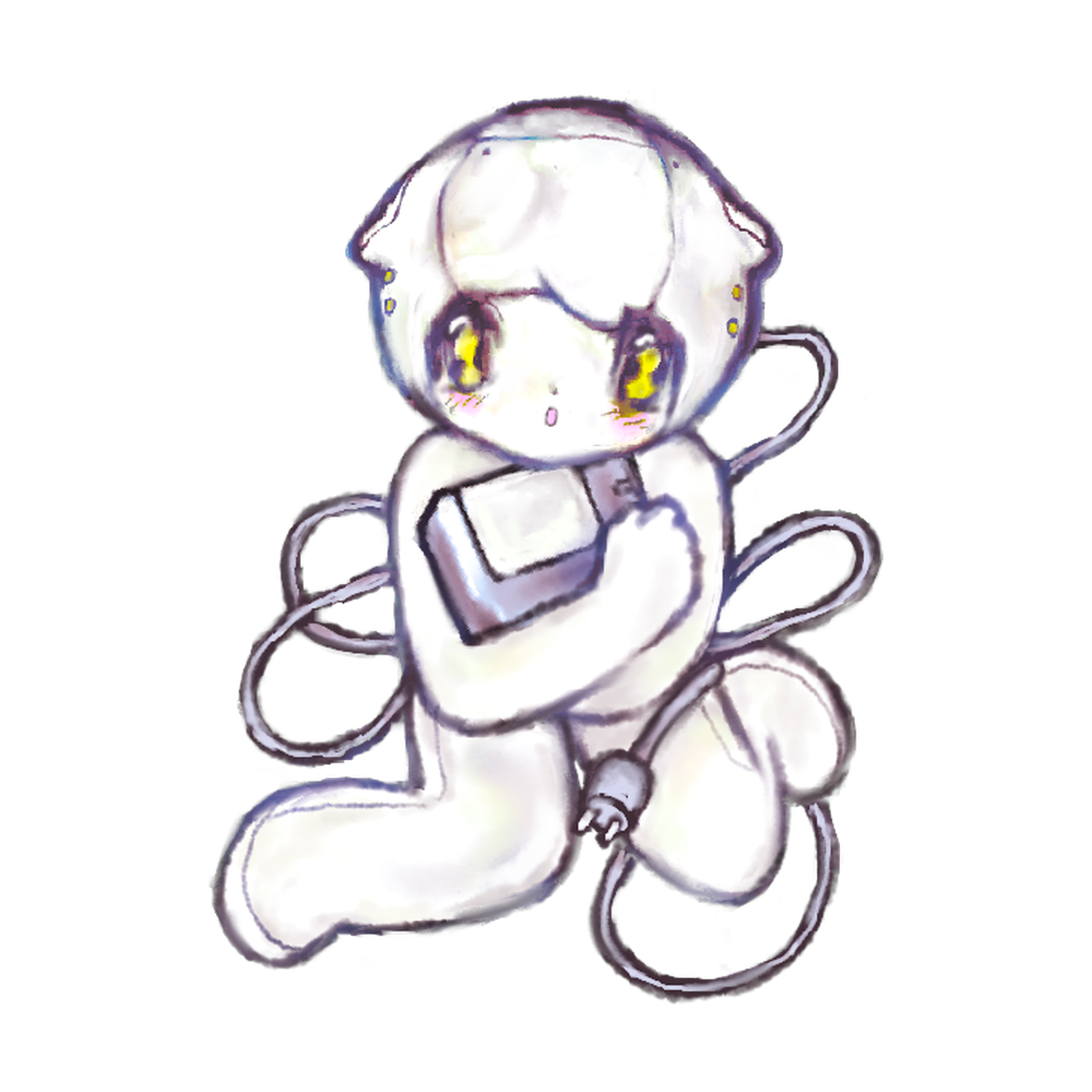 original art by @sageeap