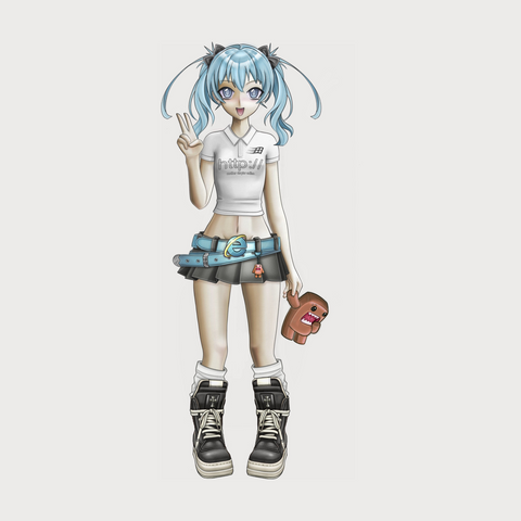 original artwork by SMILE (color 3)