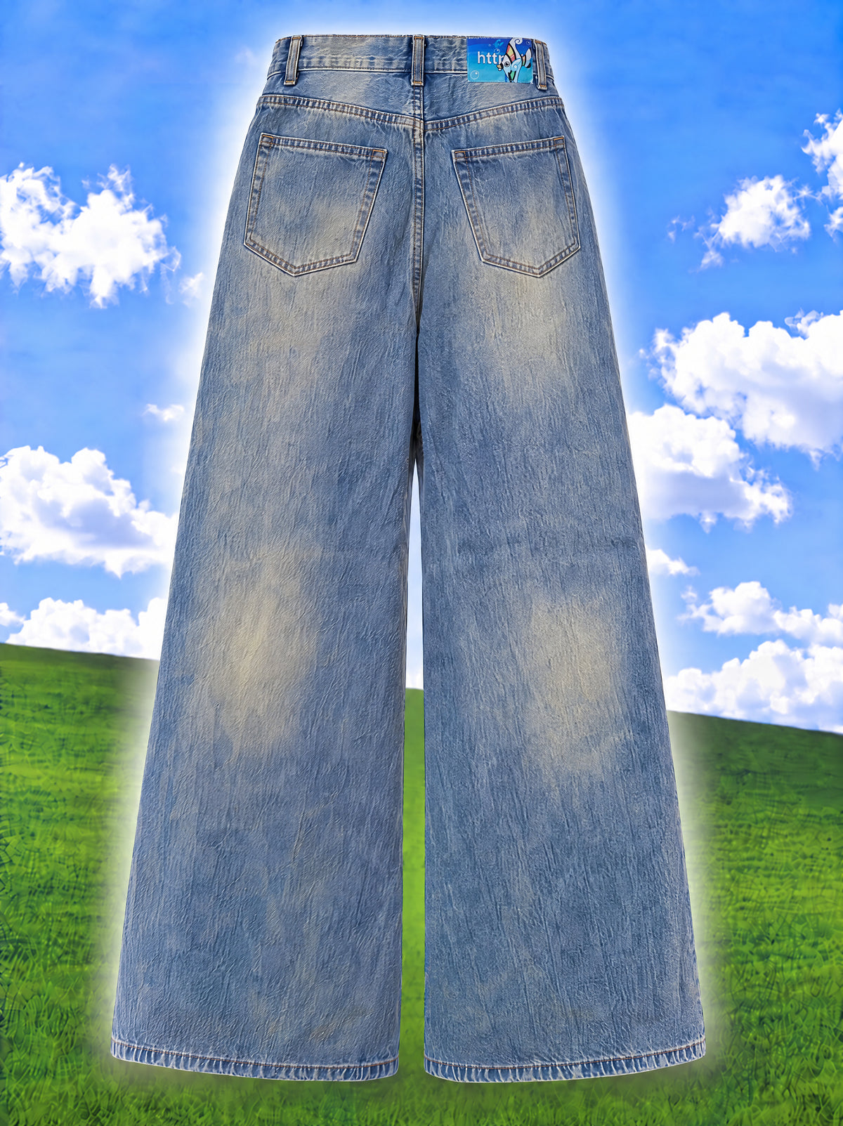 @b0throps collab denim (blue) — photo 4