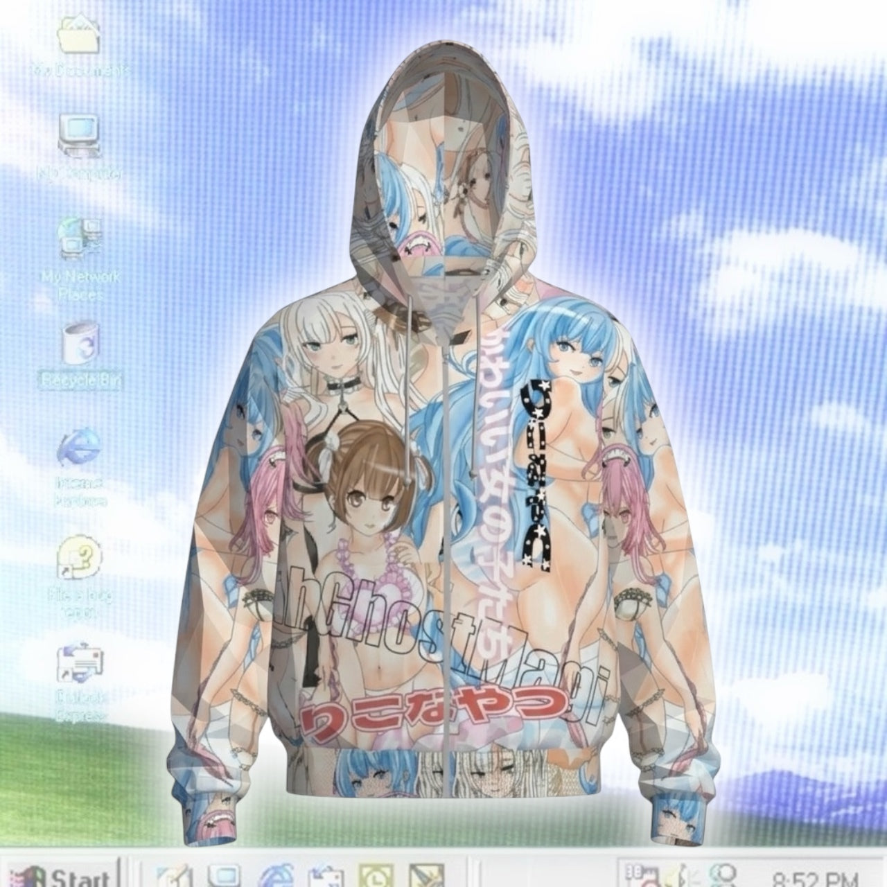 http://selfish ghost 2D hoodie