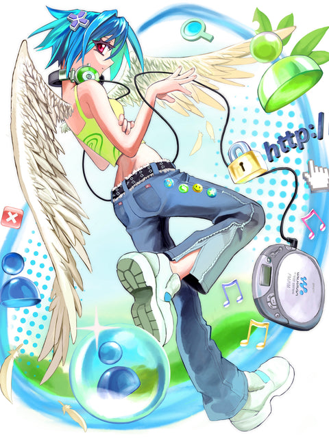 original artwork by ezhodan