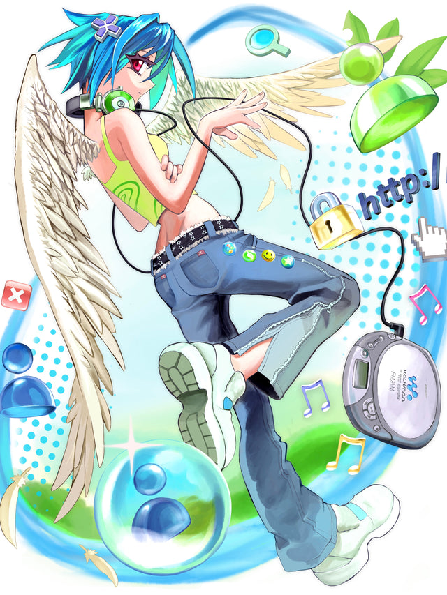 original artwork by ezhodan