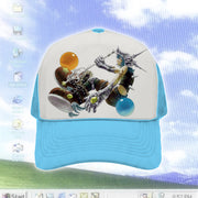 @d3dsignal collab cap (light blue) — photo 2