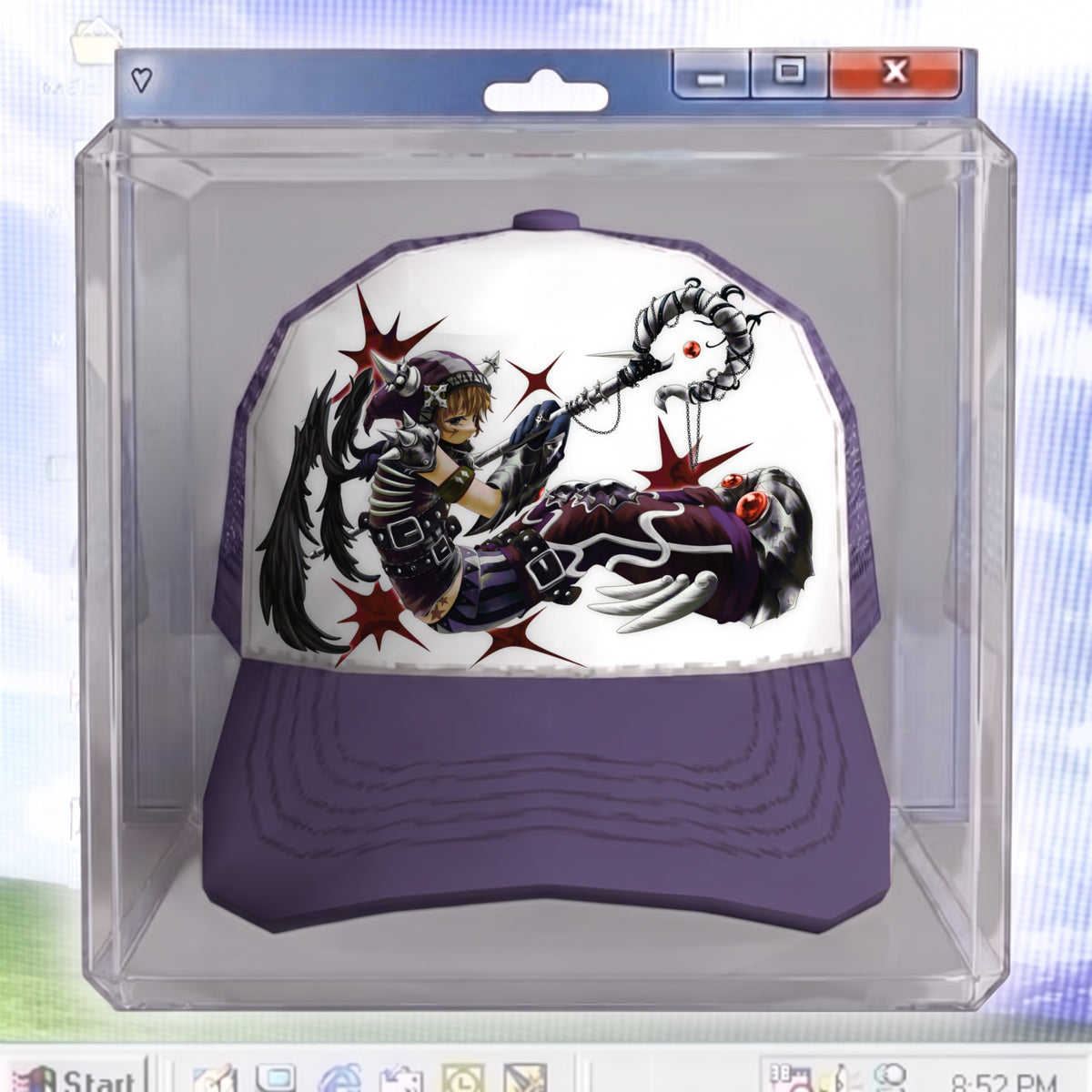 @d3dsignal collab cap (purple)
